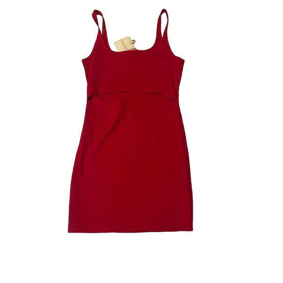 Rolla Coster NWT Red Dress, Size L. - Picture 1 of 5